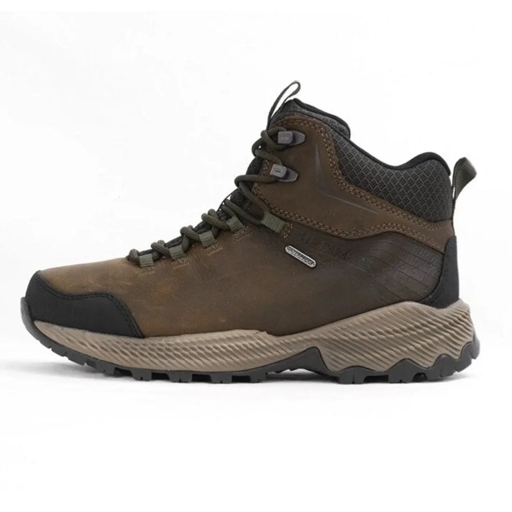 Merrell Forestbound Mid WP Men Outdoors Shoes Cloudy J16497 8.5 M